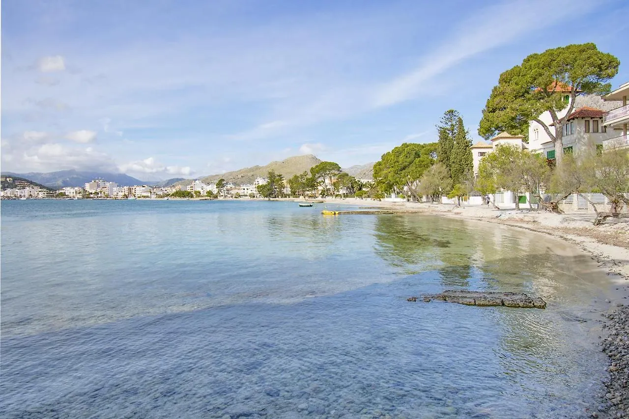 Appartamento Seafront Ap Acuario Port de Pollença Spagna