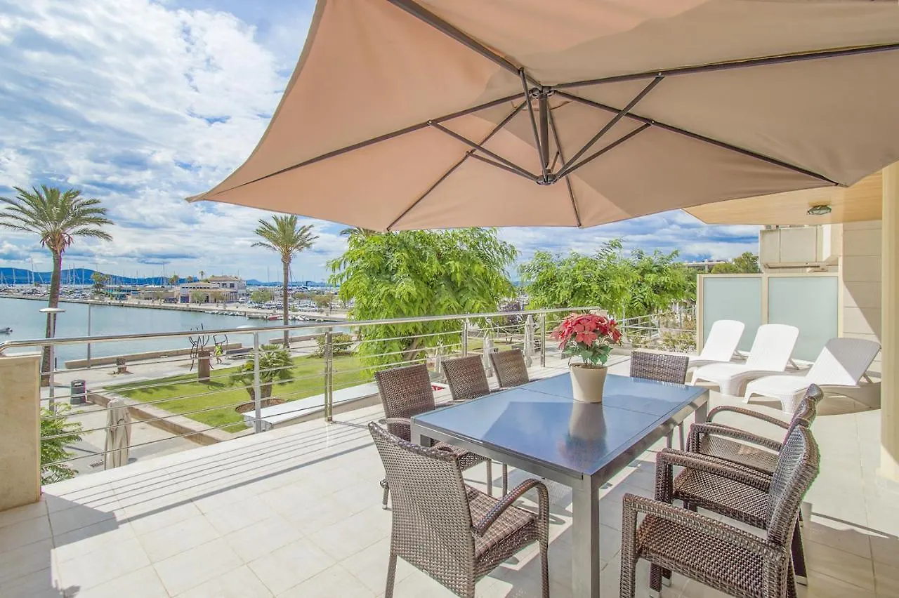 Appartement Seafront Ap Acuario à Port de Pollença