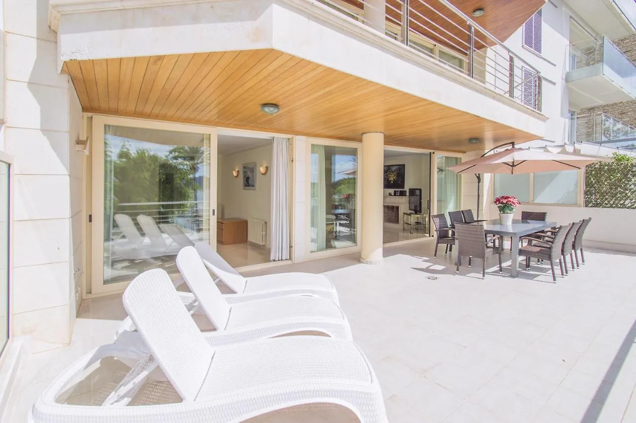 Appartement Seafront Ap Acuario à Port de Pollença
