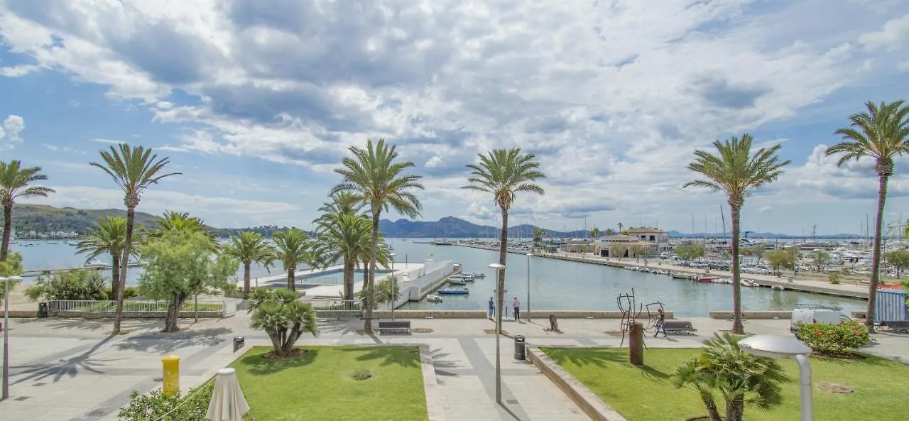 Seafront Ap Acuario Lejlighed Port de Pollença Spanien